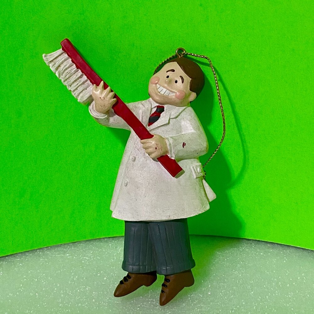 Dentist Dough Ornament